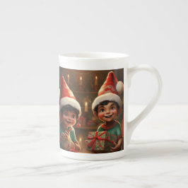 American Christmas Elf Specialty Tasse