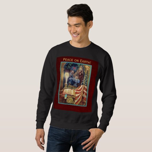 American Christmas  Sweatshirt (Vorne ganz)