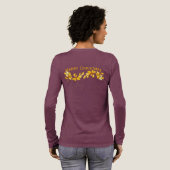 American Christmas Tri-Blend Shirt (Voller Rückseite)