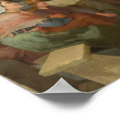 American Circus France, Bridgman Poster (Ecke)