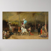 American Circus France, Bridgman Poster (Vorne)