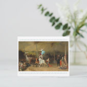 American Circus France, Bridgman Postkarte (Stehend Vorderseite)