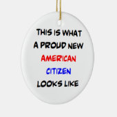 american citizen, proud new keramik ornament (Rechts)