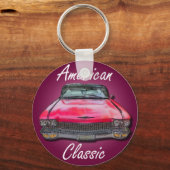 American Classic 1960 Cadillac Schlüsselanhänger (Vorderseite)