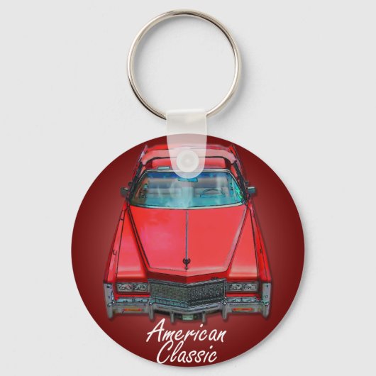 American Classic 1975 Casillac Eldorado Schlüsselanhänger (Vorderseite)