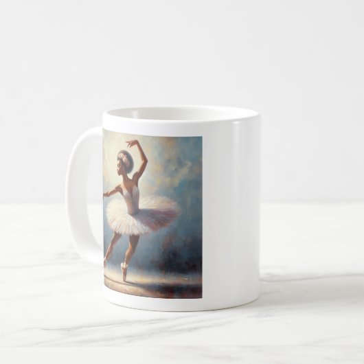American Classic Ballerina Kaffeetasse (Vorderseite Links)