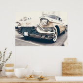 American Classic Cadillac Poster (Küche)