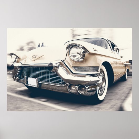 American Classic Cadillac Poster (Vorne)