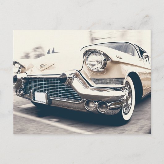 American Classic Cadillac Postkarte (Vorderseite)