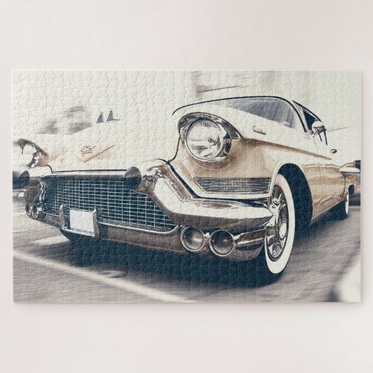 American Classic Cadillac Puzzle (Horizontal)