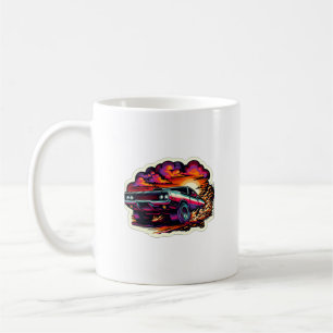 American Classic Car Kaffeetasse