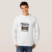 American Classic Car V8 T - Shirt (Vorne ganz)
