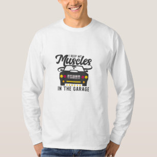 American Classic Car V8 T - Shirt