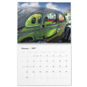 American Classic Cars Kalender (Feb 2027)