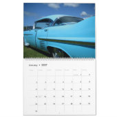 American Classic Cars Kalender (Jan 2027)