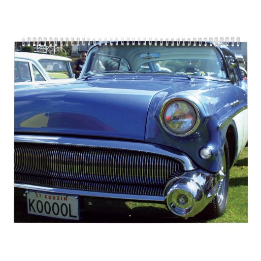 American Classic Cars Kalender (Titelbild)