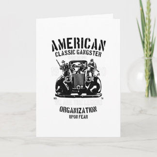 American Classic Gangster Karte
