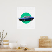 american classic genuine quality limited edition F Poster (Küche)