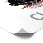 American classic legendPoster Poster (Ecke)