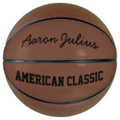American Classic Personalisiert Basketball (Vorderseite)
