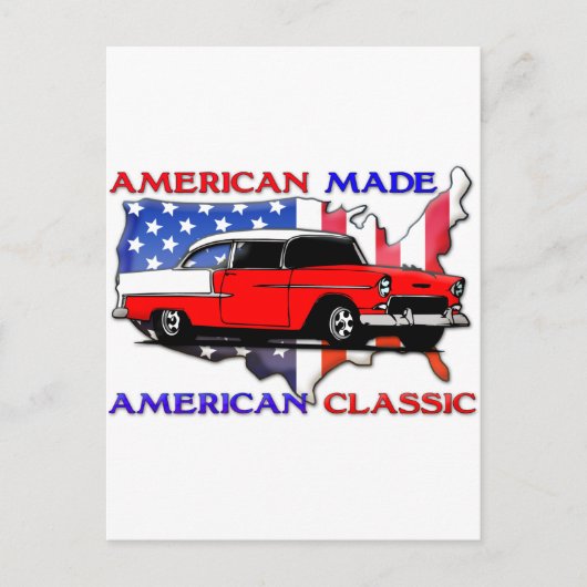American Classic Postkarte (Vorderseite)