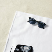 American Classic Truck Strandtuch (Beispiel)