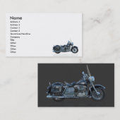 American Classic Visitenkarte (Vorne/Hinten)