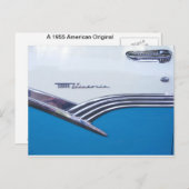 "American Classic" von 1955 Postkarte (Vorne/Hinten)