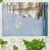 American Clipper Sovereign of the Seas Handtuch (Gefaltet)