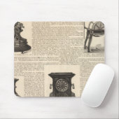 American Clock Company Mousepad (Mit Mouse)