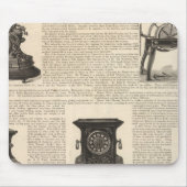 American Clock Company Mousepad (Vorne)