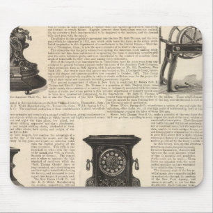 American Clock Company Mousepad