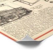 American Clock Company Poster (Ecke)