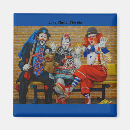American Clown Museum & School Lake Placid Florida Magnet