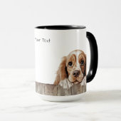 American Cocker Spanel Dog Tasse (VorderseiteRechts)