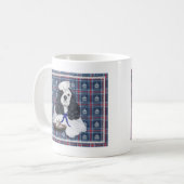 American Cocker Spanel Sailor Kaffeetasse (Vorderseite Links)