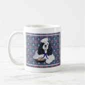 American Cocker Spanel Sailor Kaffeetasse (Links)