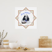 American Cocker Spanel Sailor Poster (Küche)