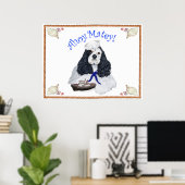 American Cocker Spanel Sailor Poster (Heimbüro)