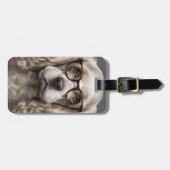 American Cocker Spaniel Gepäckanhänger (Vorderseite horizontal)