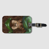 American Cocker Spaniel  Gepäckanhänger (Vorderseite (Horizontal))