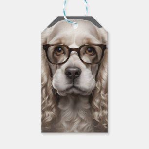 American Cocker Spaniel Geschenkanhänger