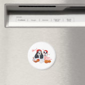 American Cocker Spaniel Halloween Magnet (In Situ (Geschirrspüler))