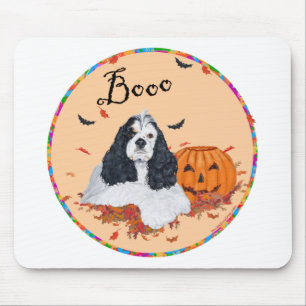 American Cocker Spaniel Halloween Mousepad