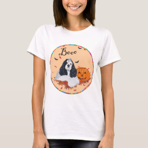 American Cocker Spaniel Halloween T-Shirt
