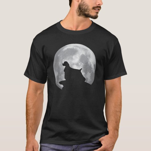 AMERICAN COCKER SPANIEL Hund Lover Geschenk T Shir T-Shirt (Vorderseite)