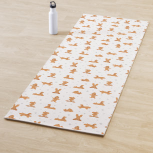 American Cocker Spaniel Hundyoga Pose Yogamatte