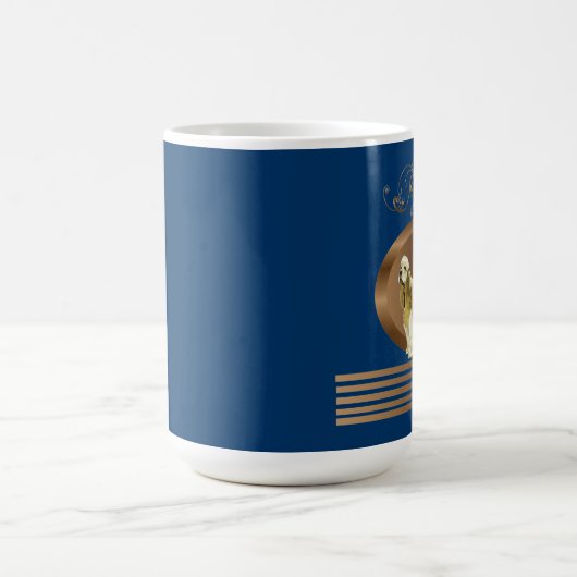 American Cocker Spaniel Kaffeetasse (Mittel)