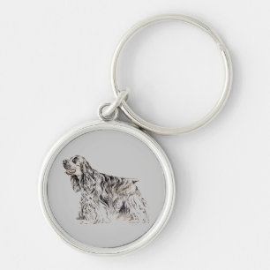American Cocker Spaniel Key Chain Schlüsselanhänger
