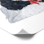 American Cocker Spaniel Koch Poster (Ecke)